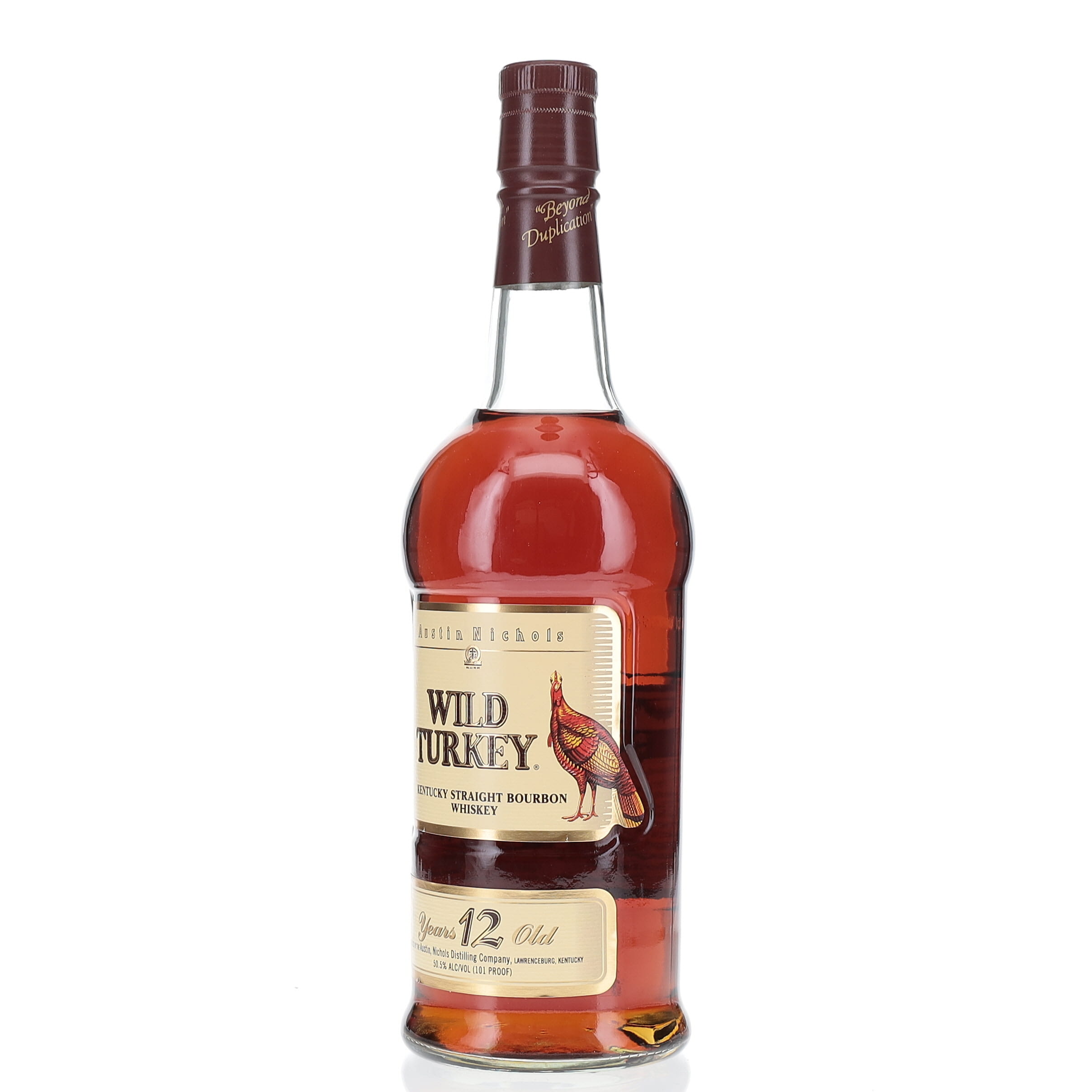 BAXUS - Wild Turkey 12 Year Split Label 1997 Bottling