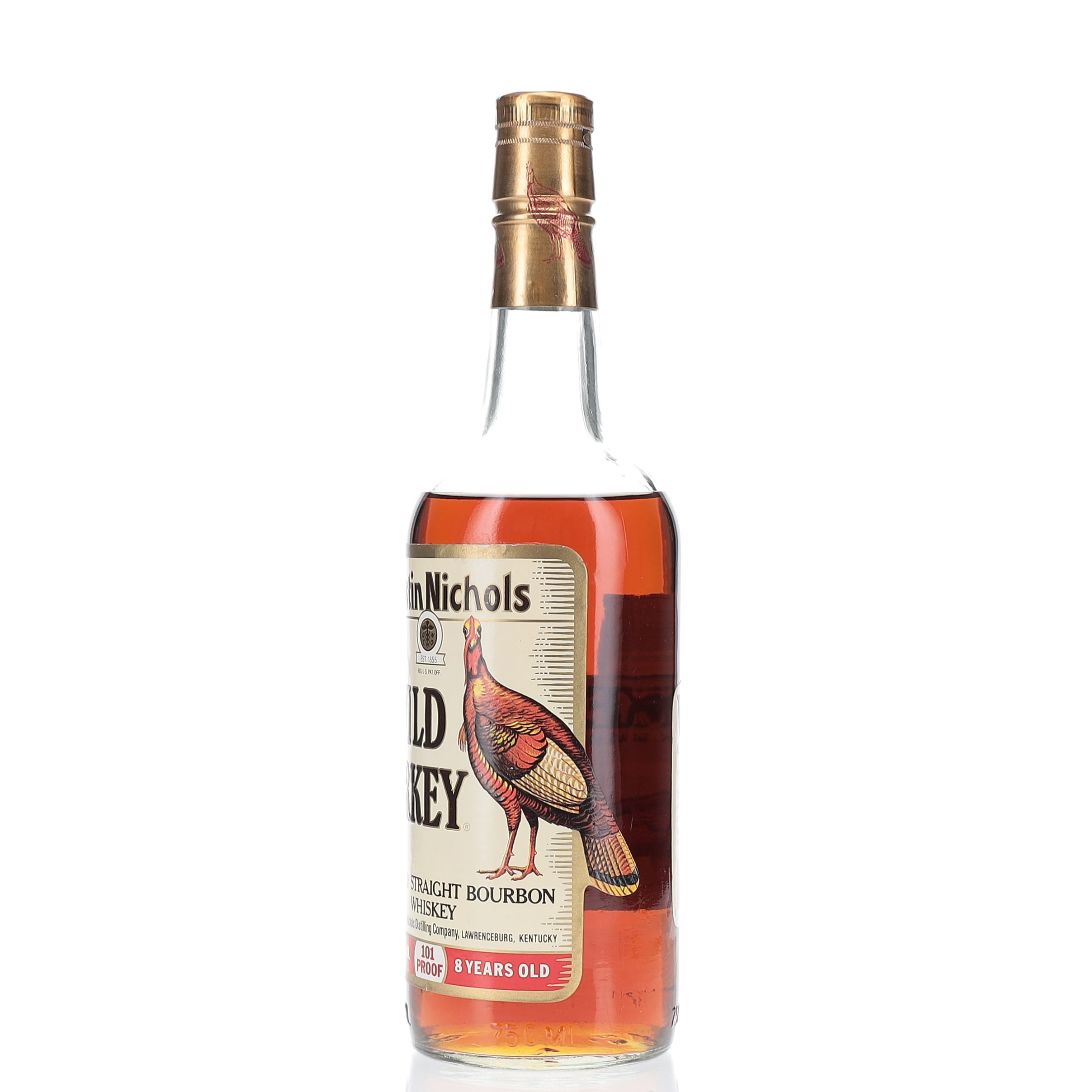 BAXUS - Wild Turkey 8 Year 1988 Bottling
