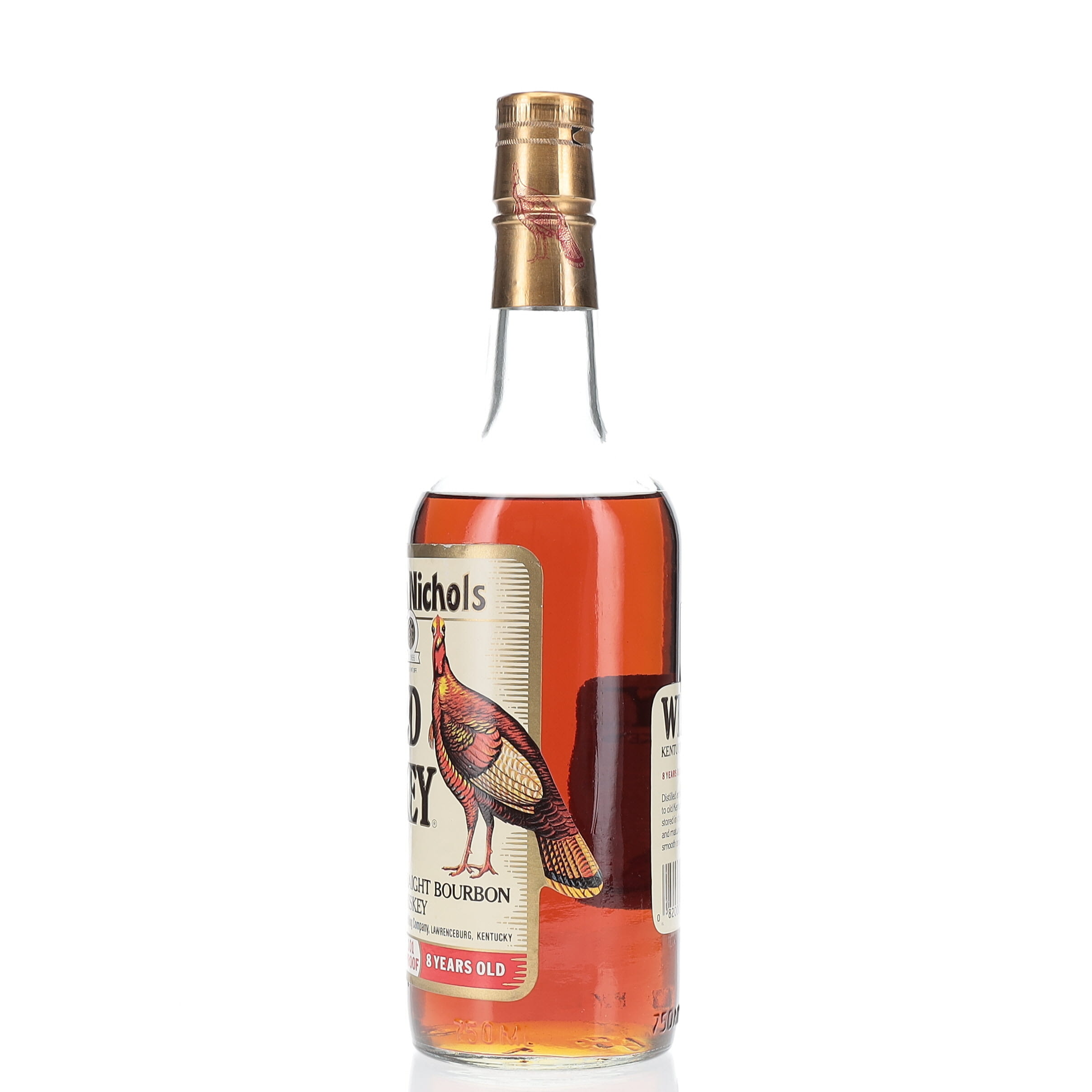 BAXUS - Wild Turkey 8 Year 1988 Bottling