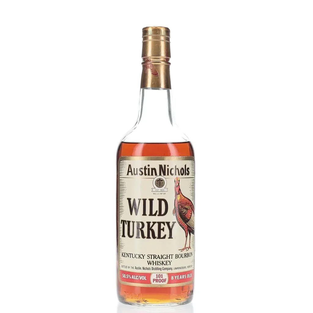 BAXUS - Wild Turkey 8 Year 1988 Bottling