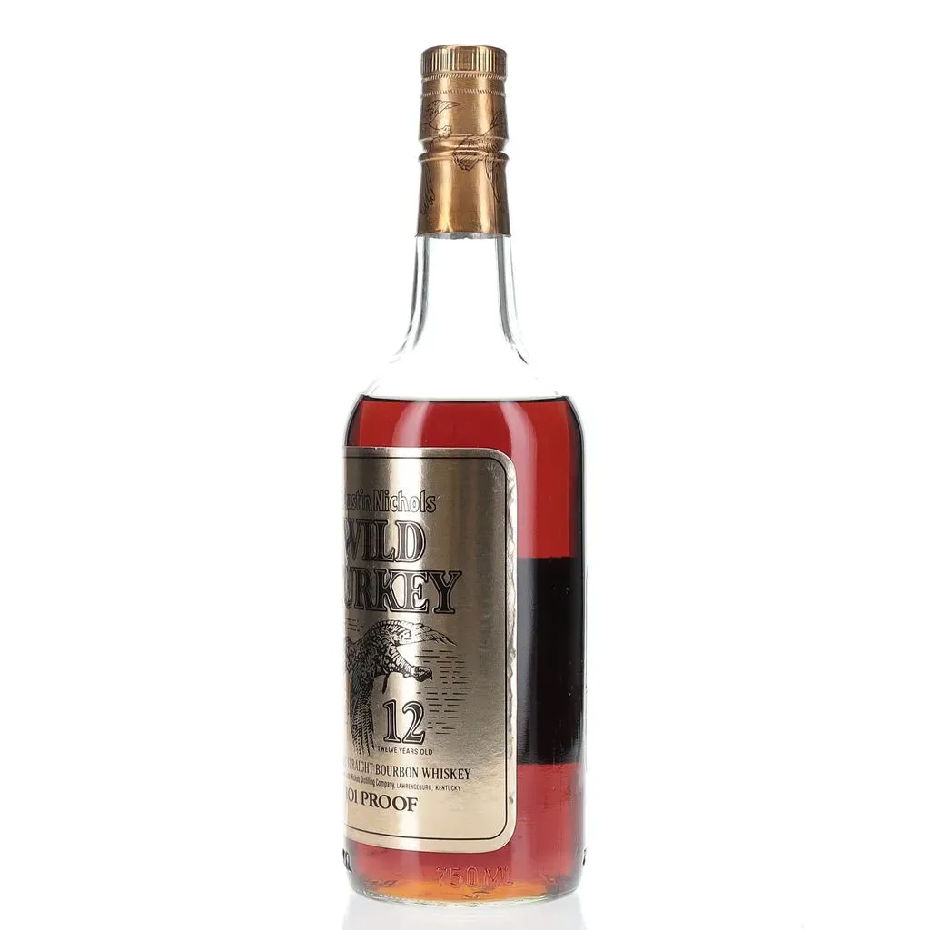 BAXUS - Wild Turkey Cheesy Gold Foil 12 Year 1985 Bottling