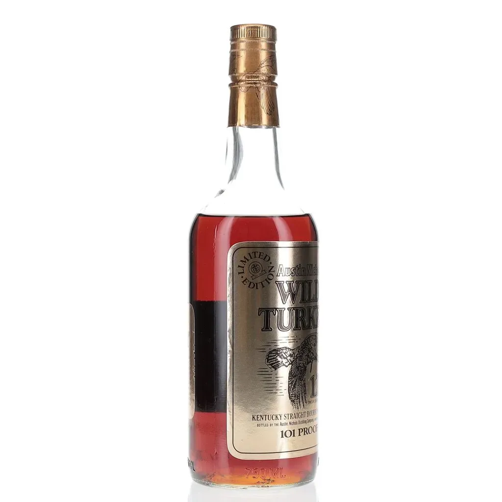 BAXUS - Wild Turkey Cheesy Gold Foil 12 Year 1985 Bottling
