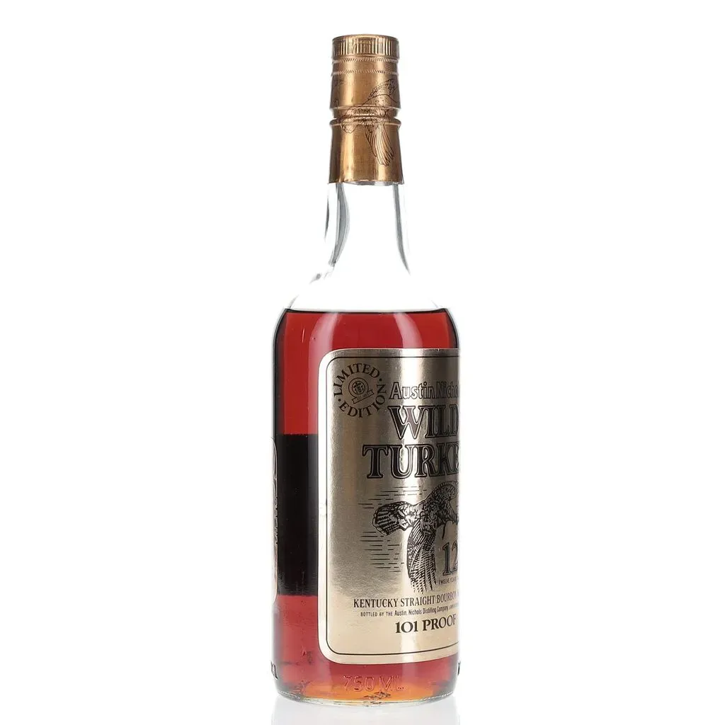 BAXUS - Wild Turkey Cheesy Gold Foil 12 Year 1985 Bottling