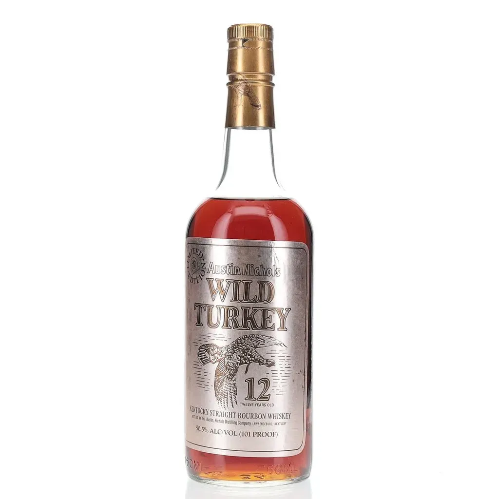 BAXUS - Wild Turkey Cheesy Gold Foil 12 Year 1989 Bottling