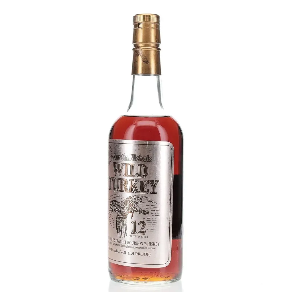 BAXUS - Wild Turkey Cheesy Gold Foil 12 Year 1989 Bottling