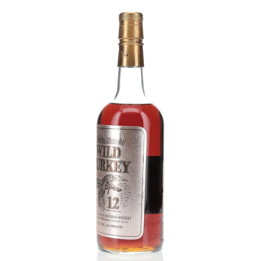 BAXUS - Wild Turkey Cheesy Gold Foil 12 Year 1989 Bottling