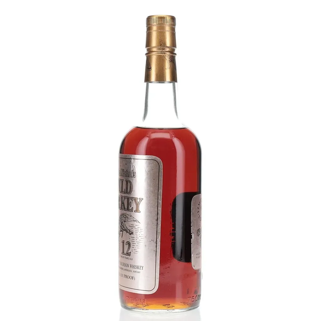 BAXUS - Wild Turkey Cheesy Gold Foil 12 Year 1989 Bottling