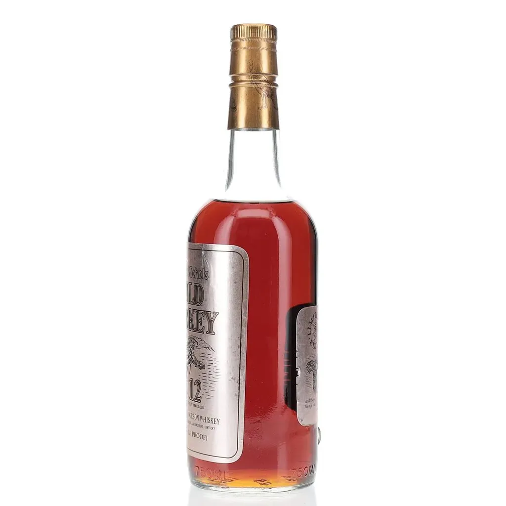 BAXUS - Wild Turkey Cheesy Gold Foil 12 Year 1989 Bottling