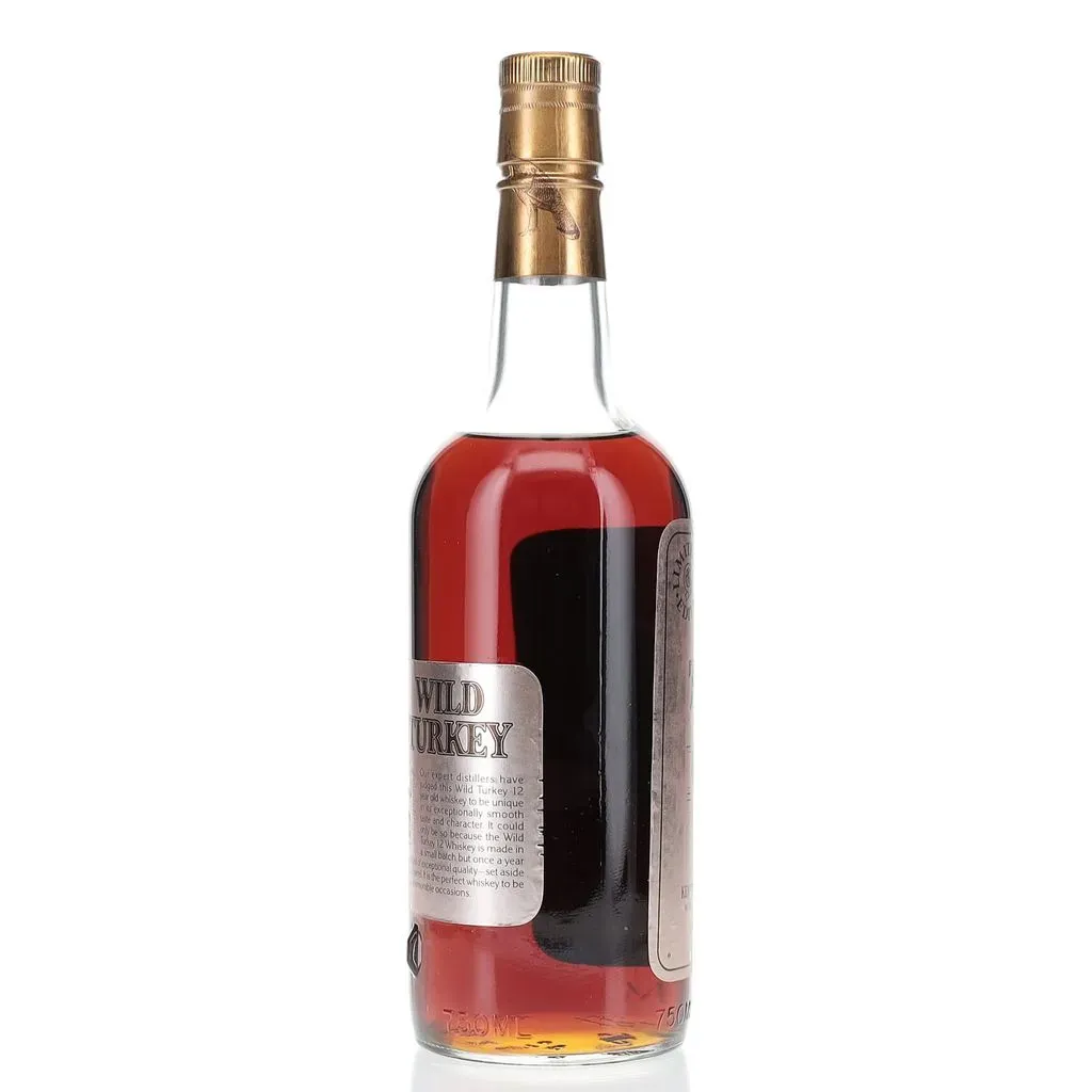 BAXUS - Wild Turkey Cheesy Gold Foil 12 Year 1989 Bottling