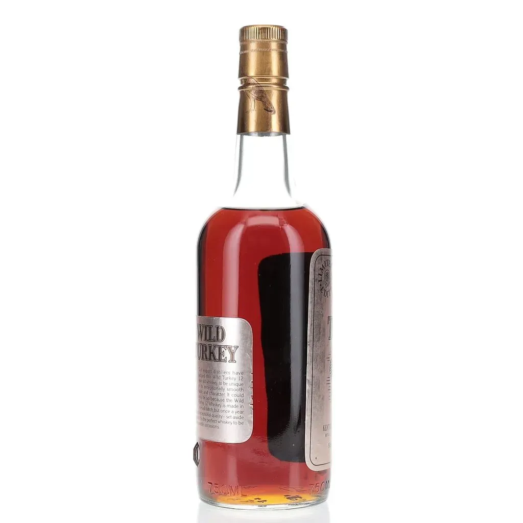 BAXUS - Wild Turkey Cheesy Gold Foil 12 Year 1989 Bottling