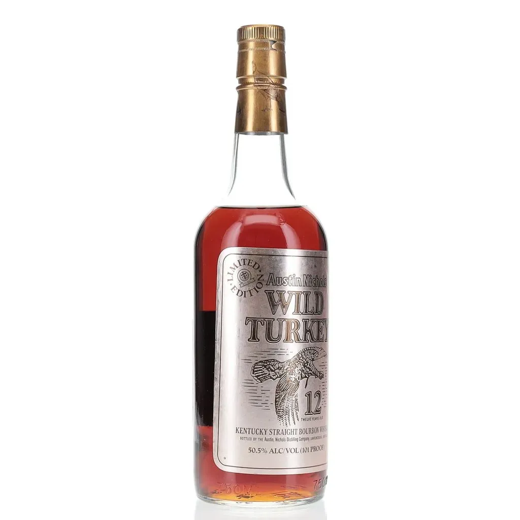 BAXUS - Wild Turkey Cheesy Gold Foil 12 Year 1989 Bottling