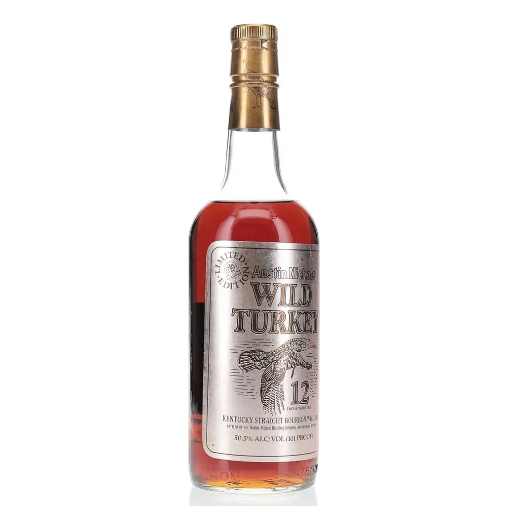 BAXUS - Wild Turkey Cheesy Gold Foil 12 Year 1989 Bottling