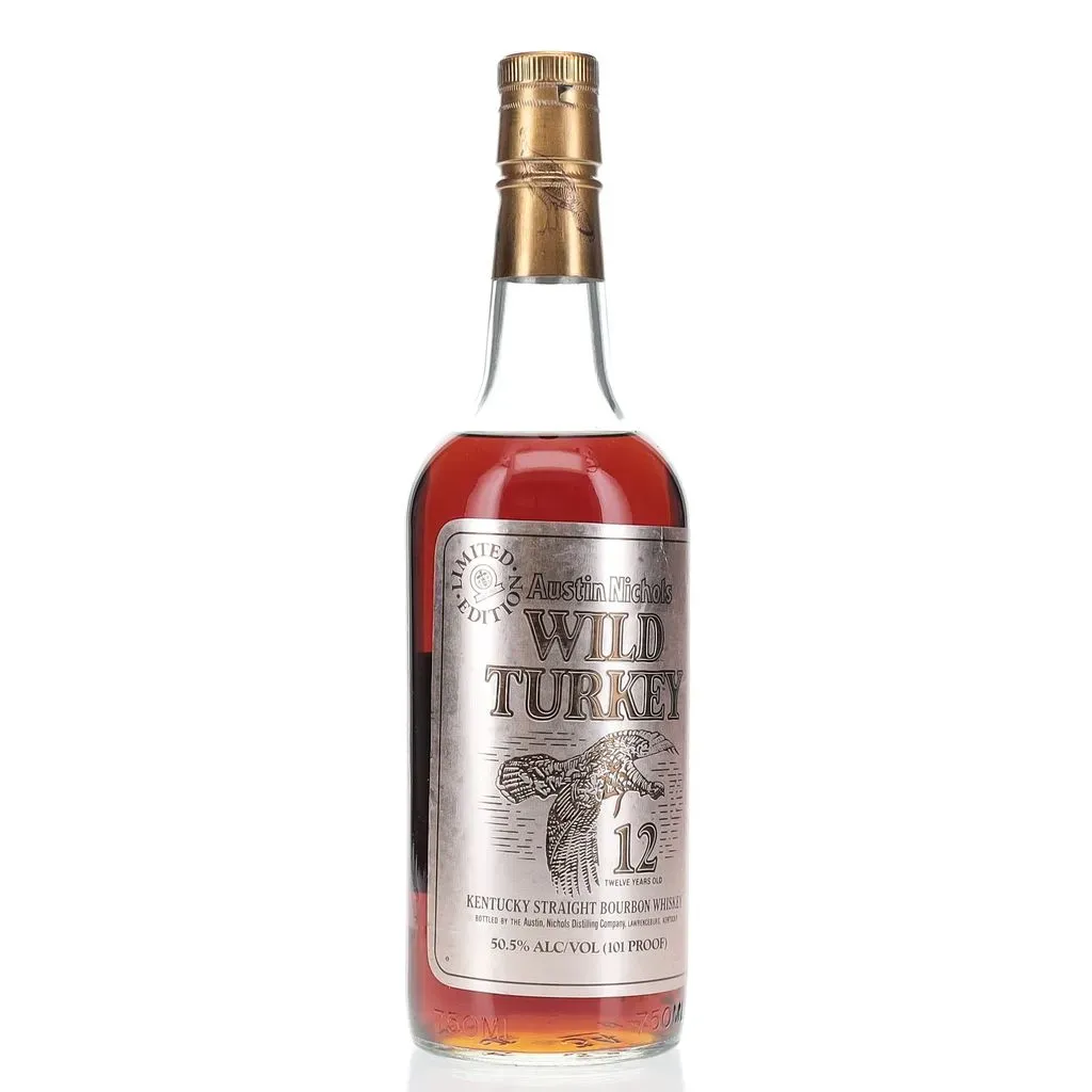 BAXUS - Wild Turkey Cheesy Gold Foil 12 Year 1989 Bottling