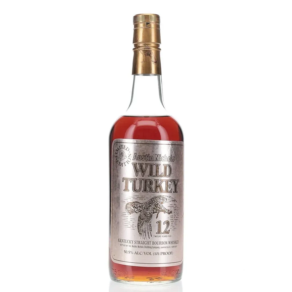 BAXUS - Wild Turkey Cheesy Gold Foil 12 Year 1989 Bottling