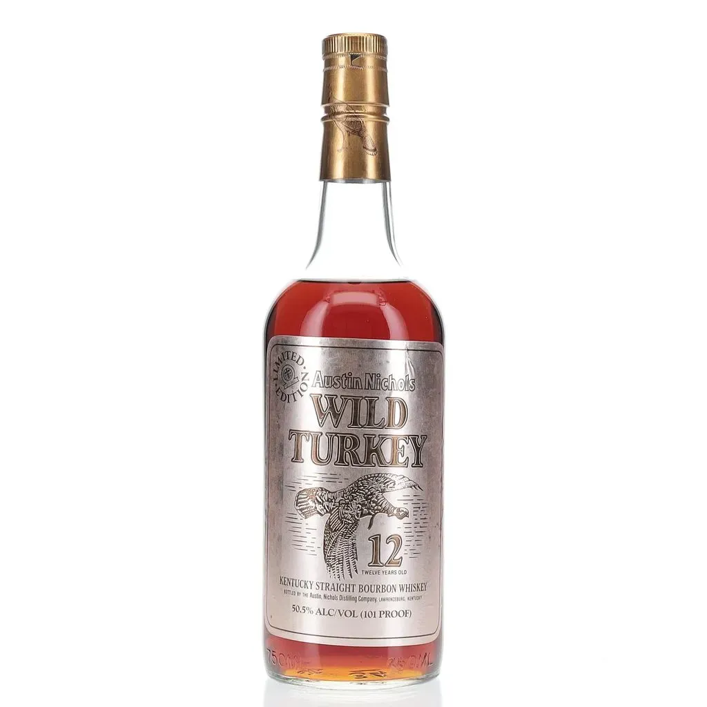 BAXUS - Wild Turkey Cheesy Gold Foil 12 Year 1989 Bottling
