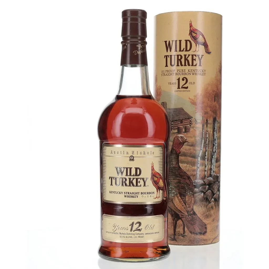 Wild Turkey 12 Year 101