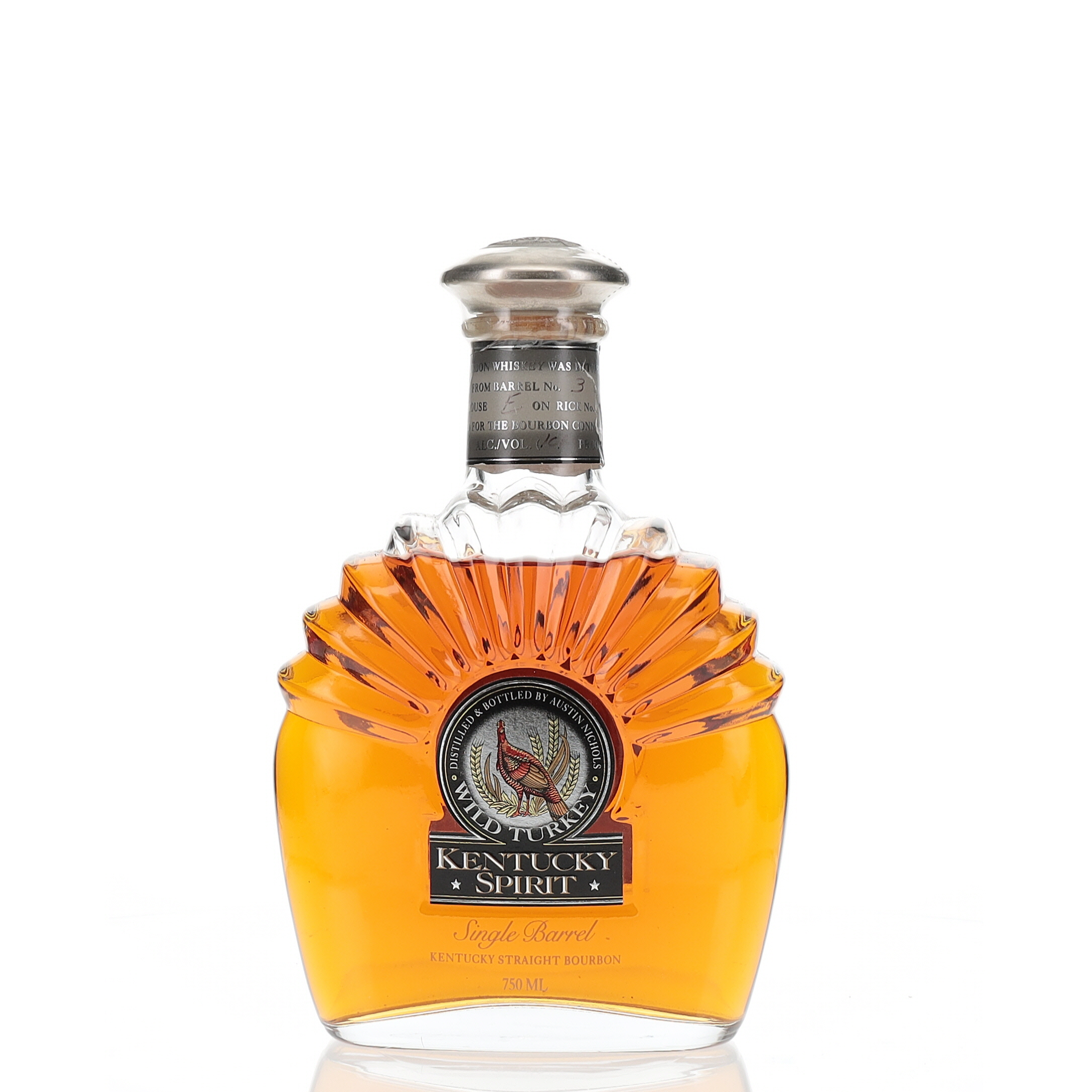 ウイスキー WILD TURKEY KENTUCKY SPIRIT 750ml Wild Turkey Kentucky Spirit Single Barrel Bourbon Whiskey