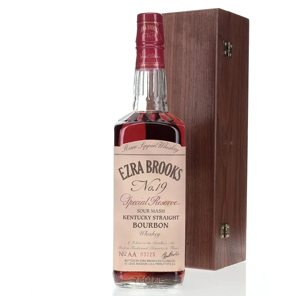 Ezra Brooks No.19 - Ratings and reviews - Whiskybase