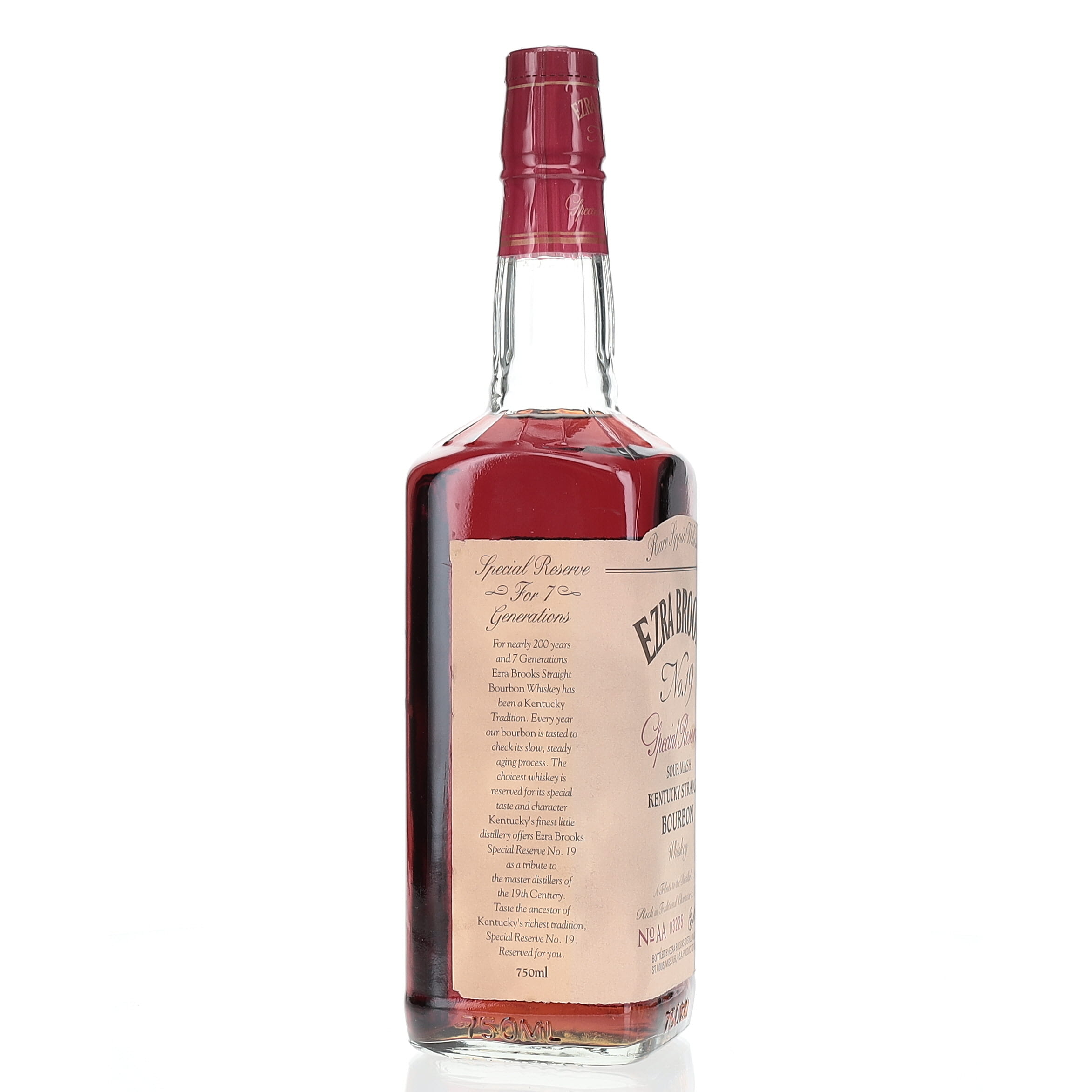 Ezra Brooks No.19 Special Reserve木箱入り Ezra Brooks No.19 Special Reserve木箱入り