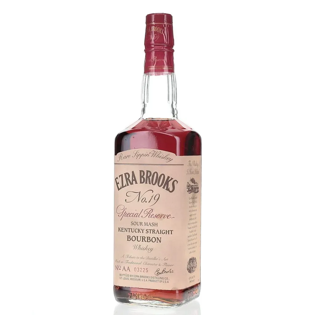 BAXUS - Ezra Brooks No. 19 Special Reserve Late 1990s/Early 2000s
