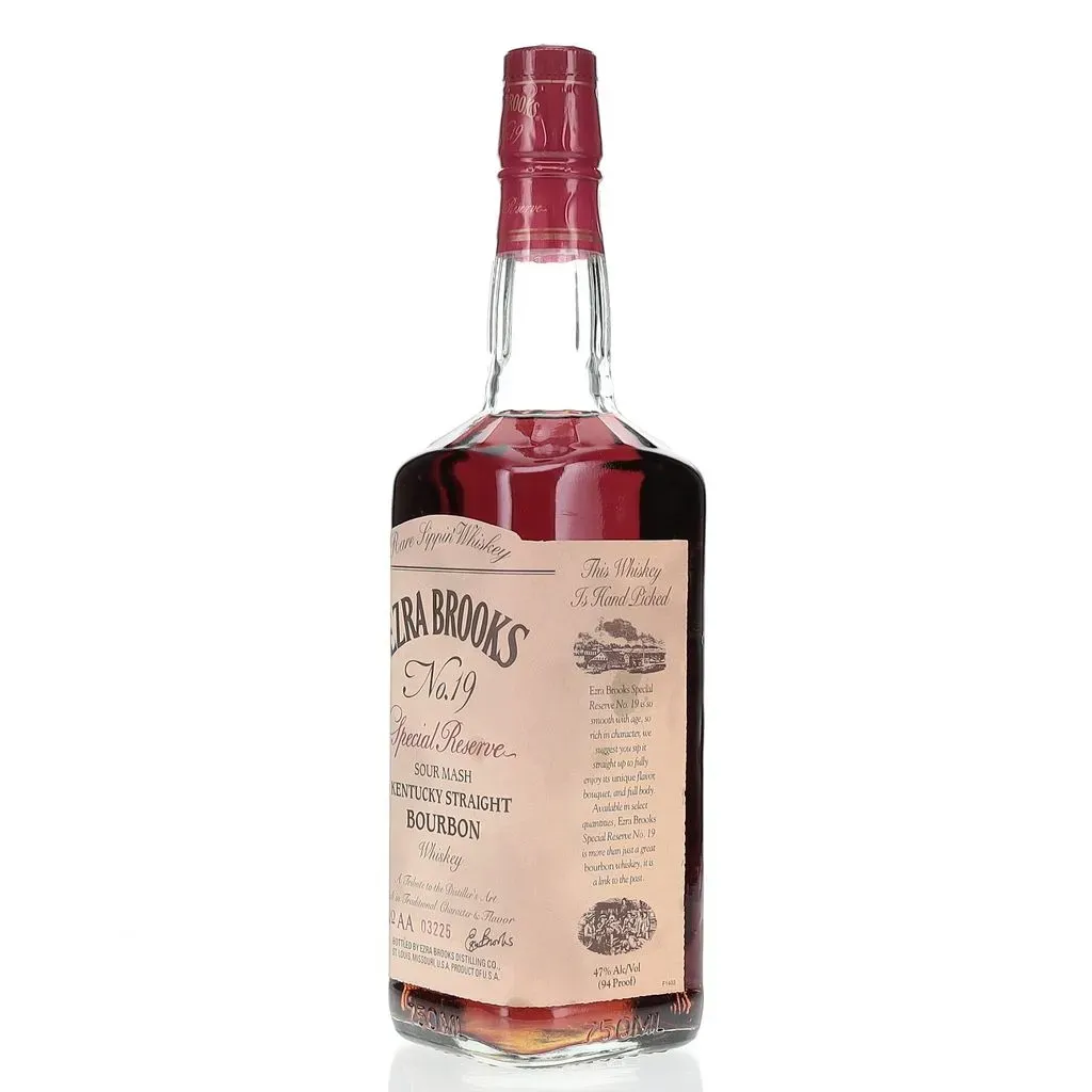 BAXUS - Ezra Brooks No. 19 Special Reserve Late 1990s/Early 2000s