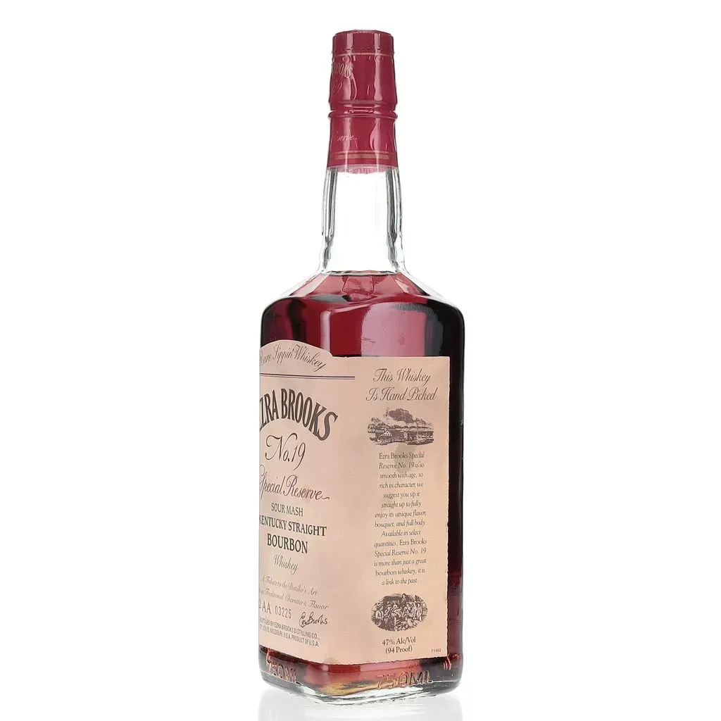 BAXUS - Ezra Brooks No. 19 Special Reserve Late 1990s/Early 2000s