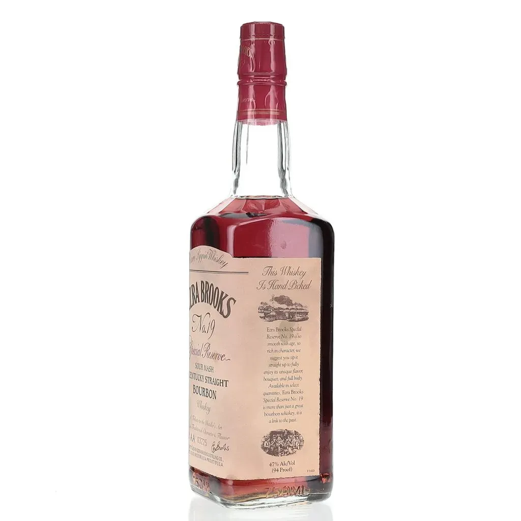 BAXUS - Ezra Brooks No. 19 Special Reserve Late 1990s/Early 2000s