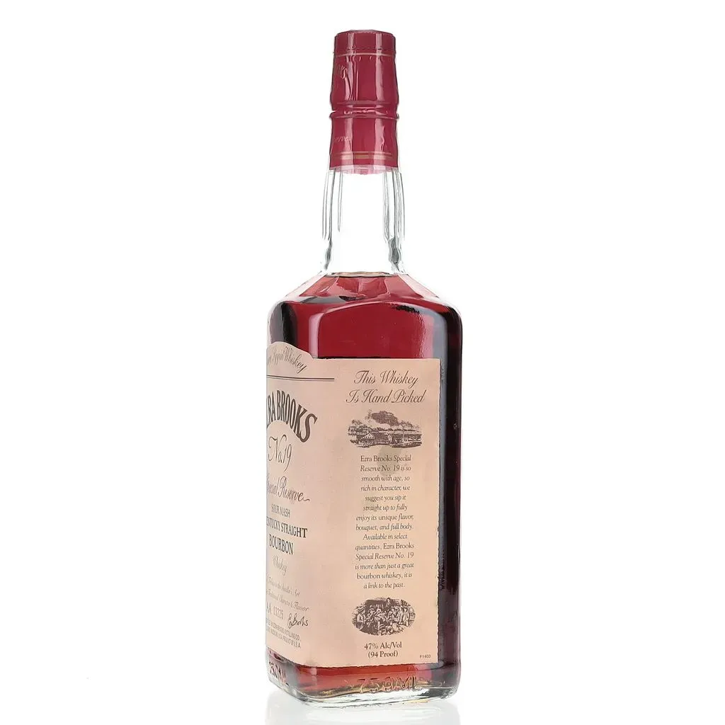 エズラブルックス　No.19　スペシャルリザーブ BAXUS - Ezra Brooks No. 19 Special Reserve Late 1990s/Early 2000s