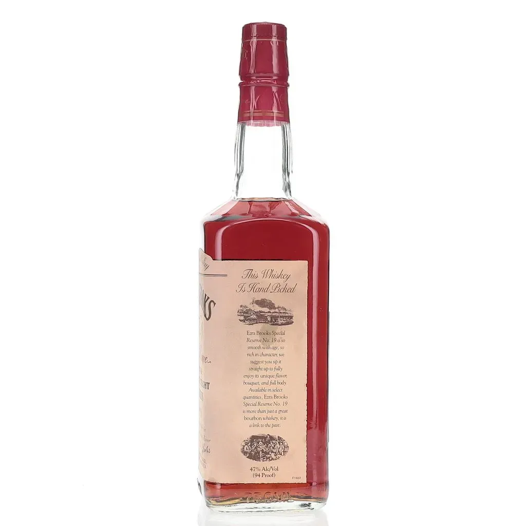 BAXUS - Ezra Brooks No. 19 Special Reserve Late 1990s/Early 2000s