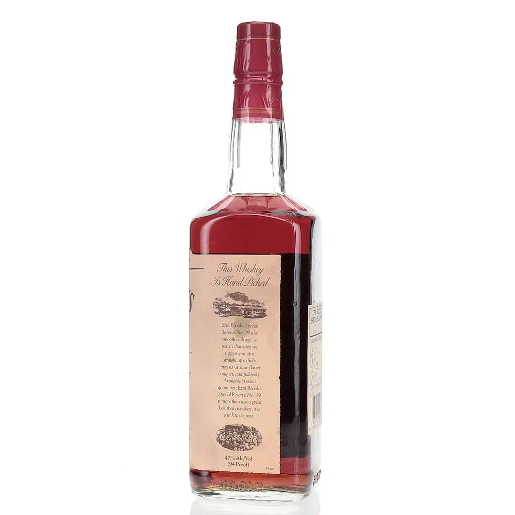 エズラブルックス　No.19　スペシャルリザーブ BAXUS - Ezra Brooks No. 19 Special Reserve Late 1990s/Early 2000s