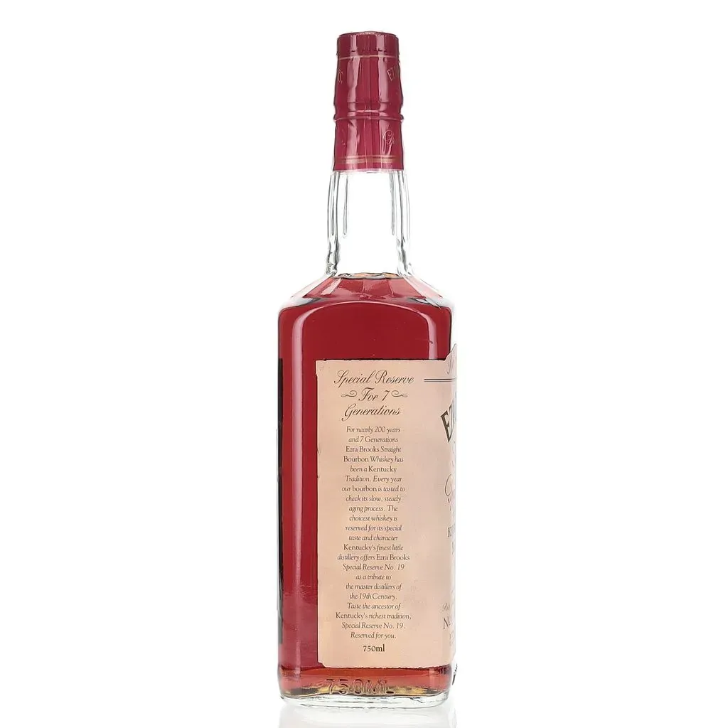 BAXUS - Ezra Brooks No. 19 Special Reserve Late 1990s/Early 2000s