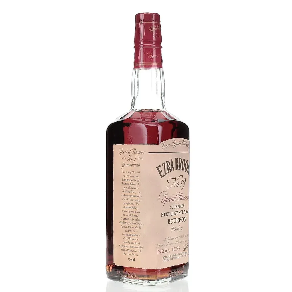 BAXUS - Ezra Brooks No. 19 Special Reserve Late 1990s/Early 2000s