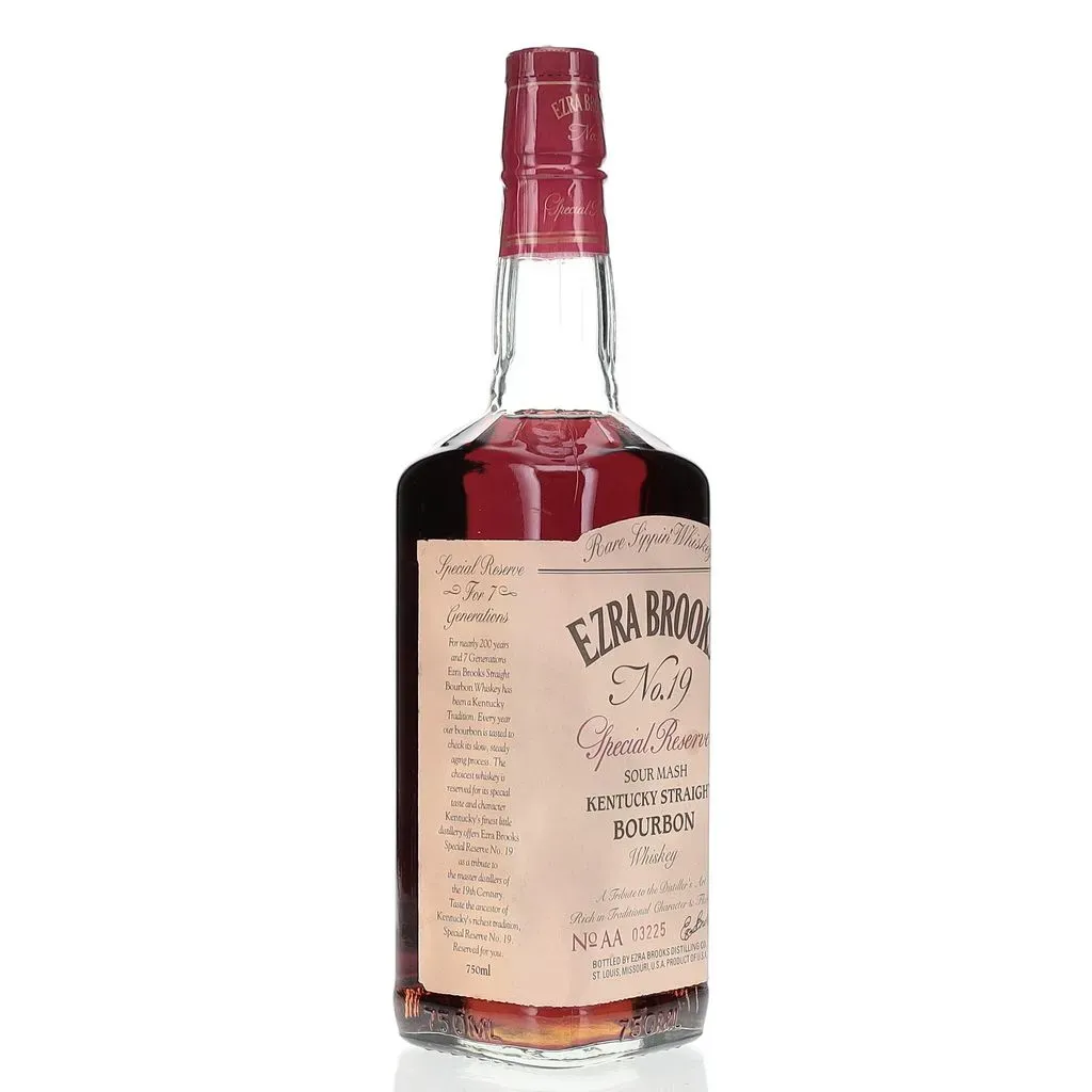 BAXUS - Ezra Brooks No. 19 Special Reserve Late 1990s/Early 2000s