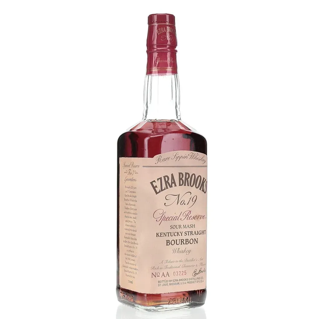 BAXUS - Ezra Brooks No. 19 Special Reserve Late 1990s/Early 2000s