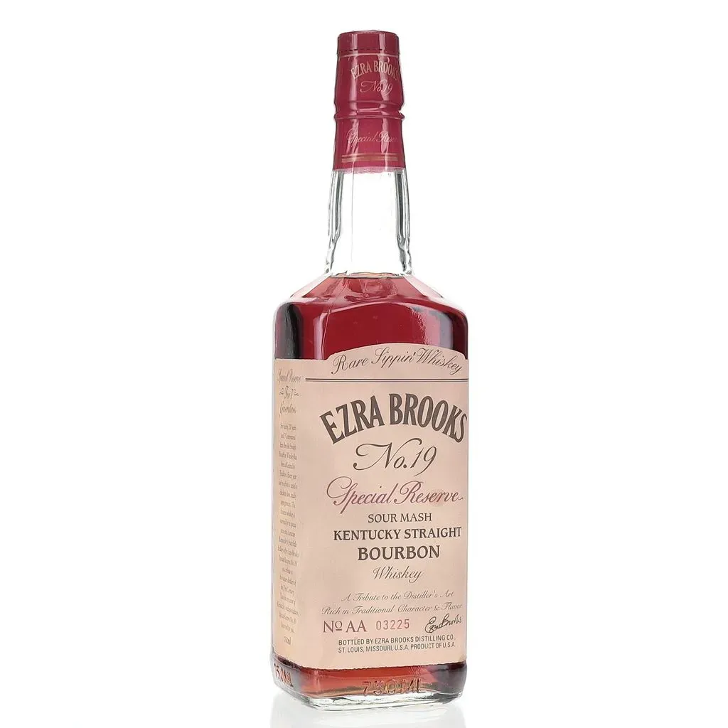 BAXUS - Ezra Brooks No. 19 Special Reserve Late 1990s/Early 2000s