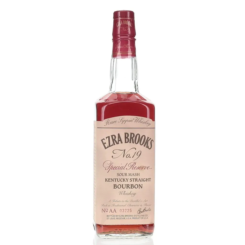 BAXUS - Ezra Brooks No. 19 Special Reserve Late 1990s/Early 2000s