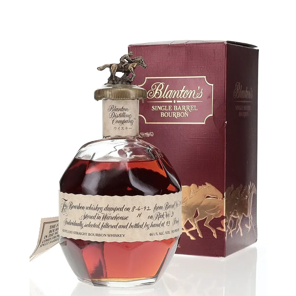 Blanton’s Red Takara 1992 Bottling