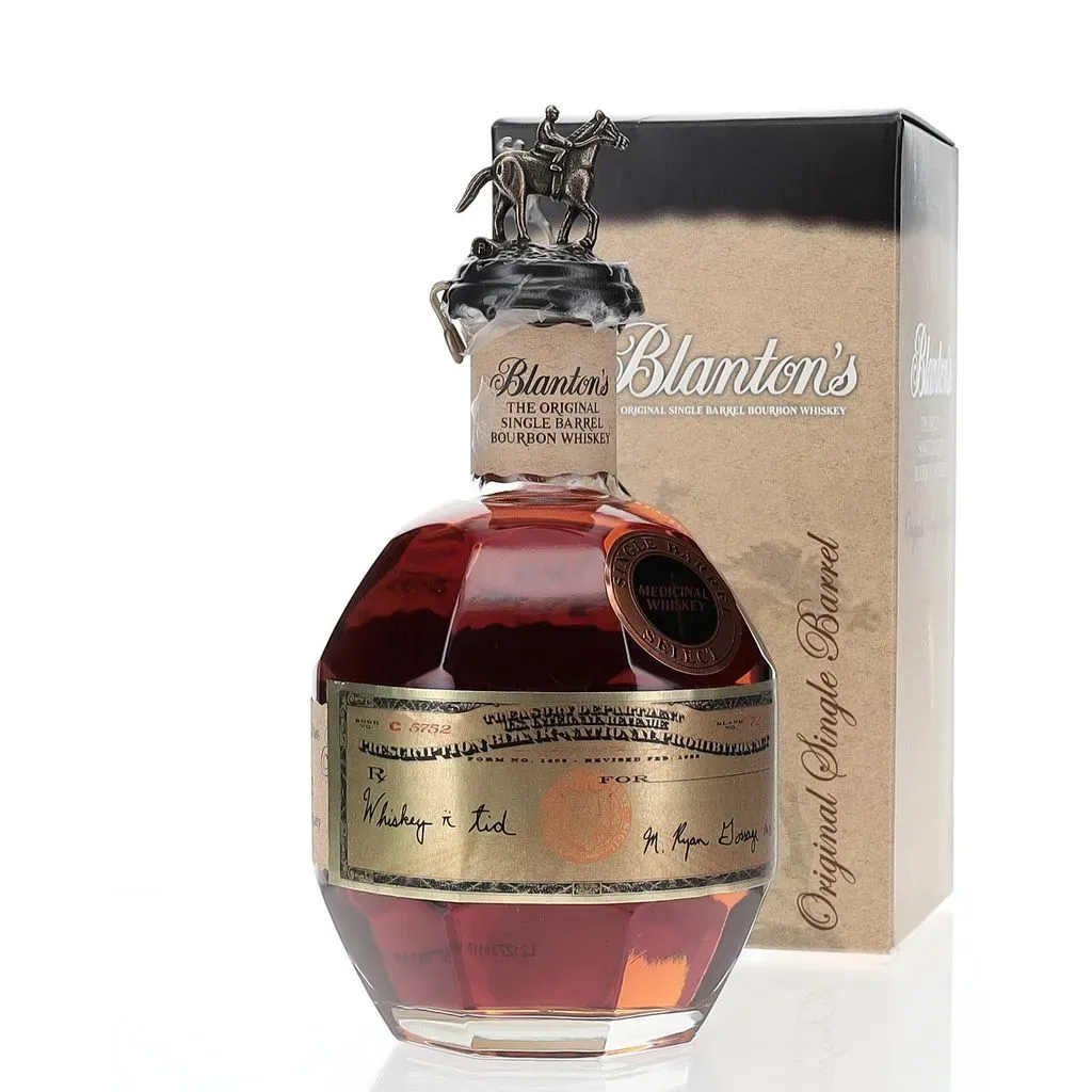 Blanton’s Medicinal 2021 Bottling