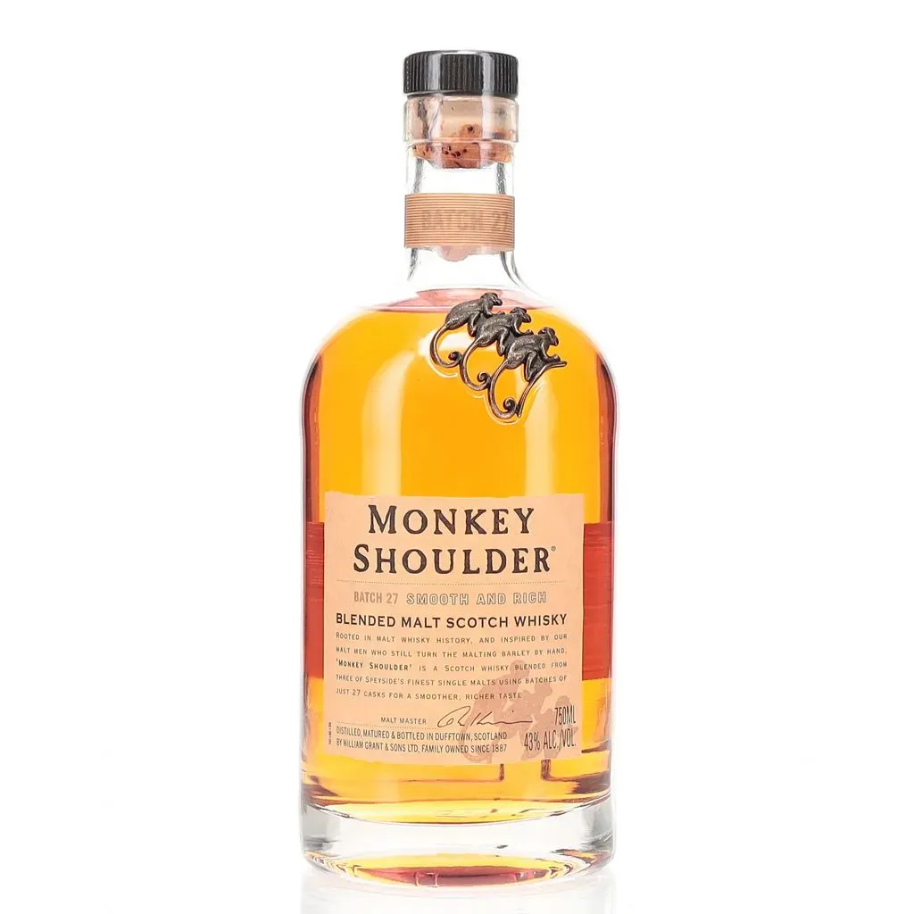 Monkey Shoulder Batch 27 Smooth And Rich - 2008