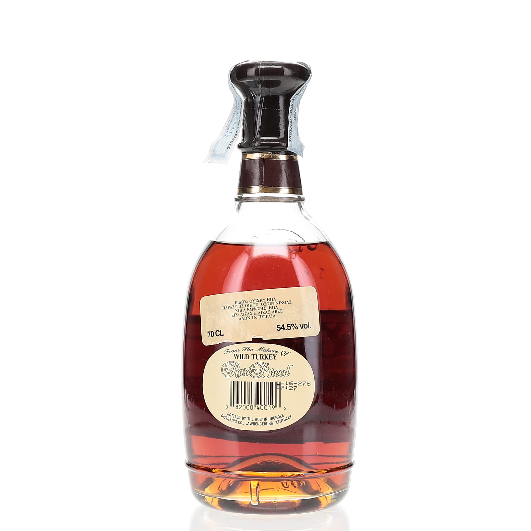 新品未開封 Wild Turkey Tribute 15年 限定版 750ml Yahoo!オークション -「ワイルドターキー トリビュート」の落札