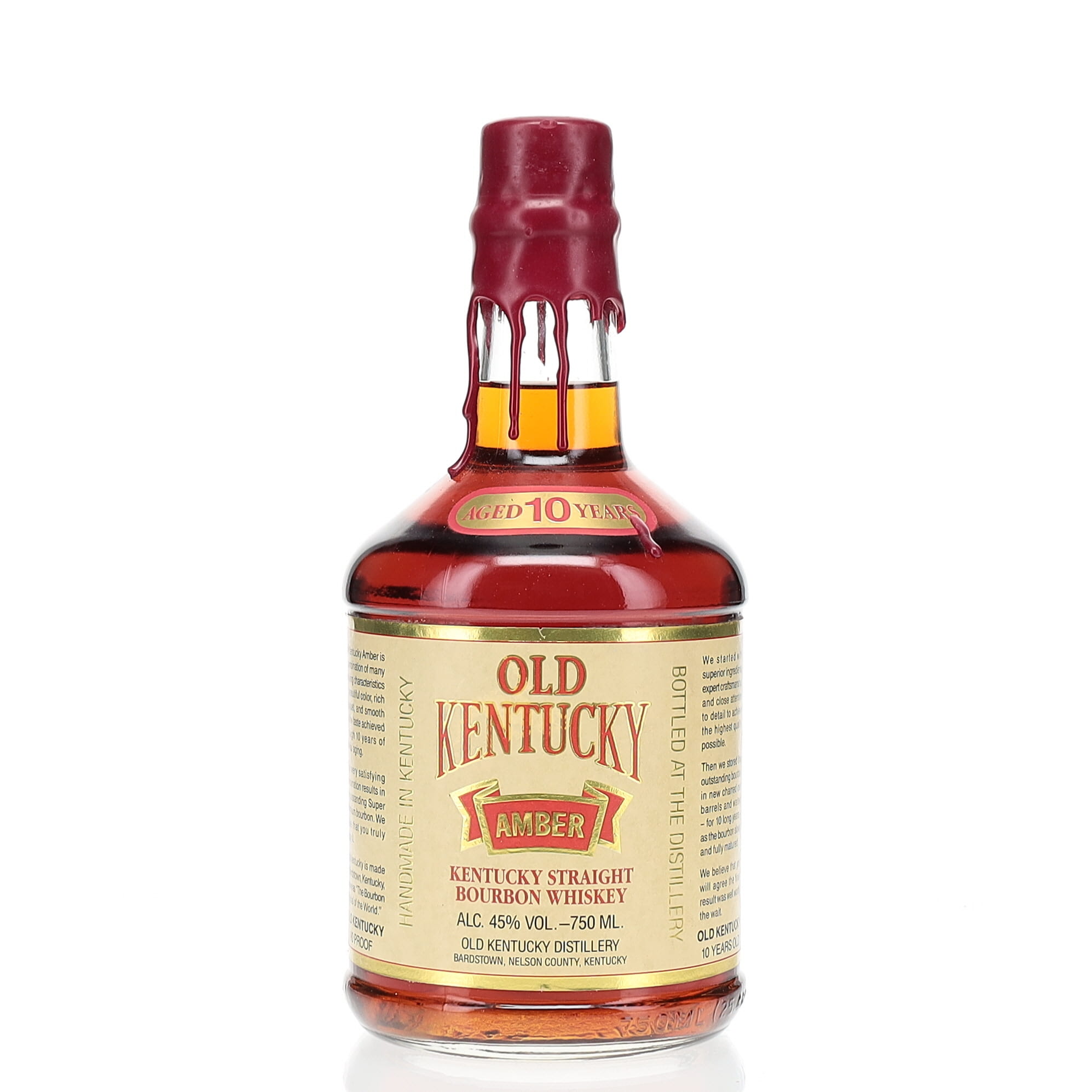 BAXUS - Old Kentucky Amber 10 Year