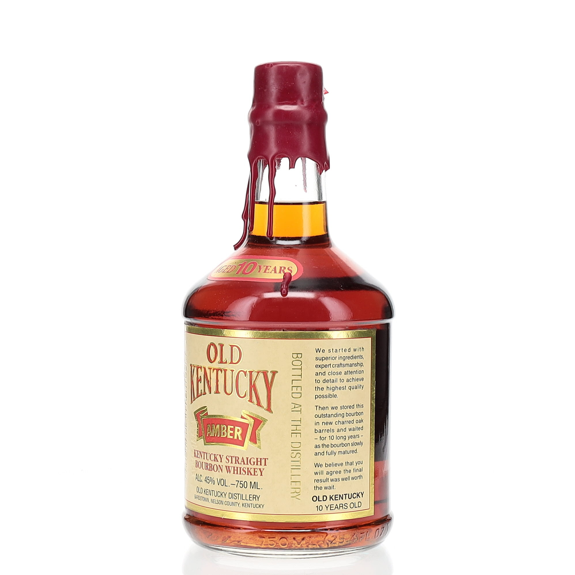 BAXUS - Old Kentucky Amber 10 Year