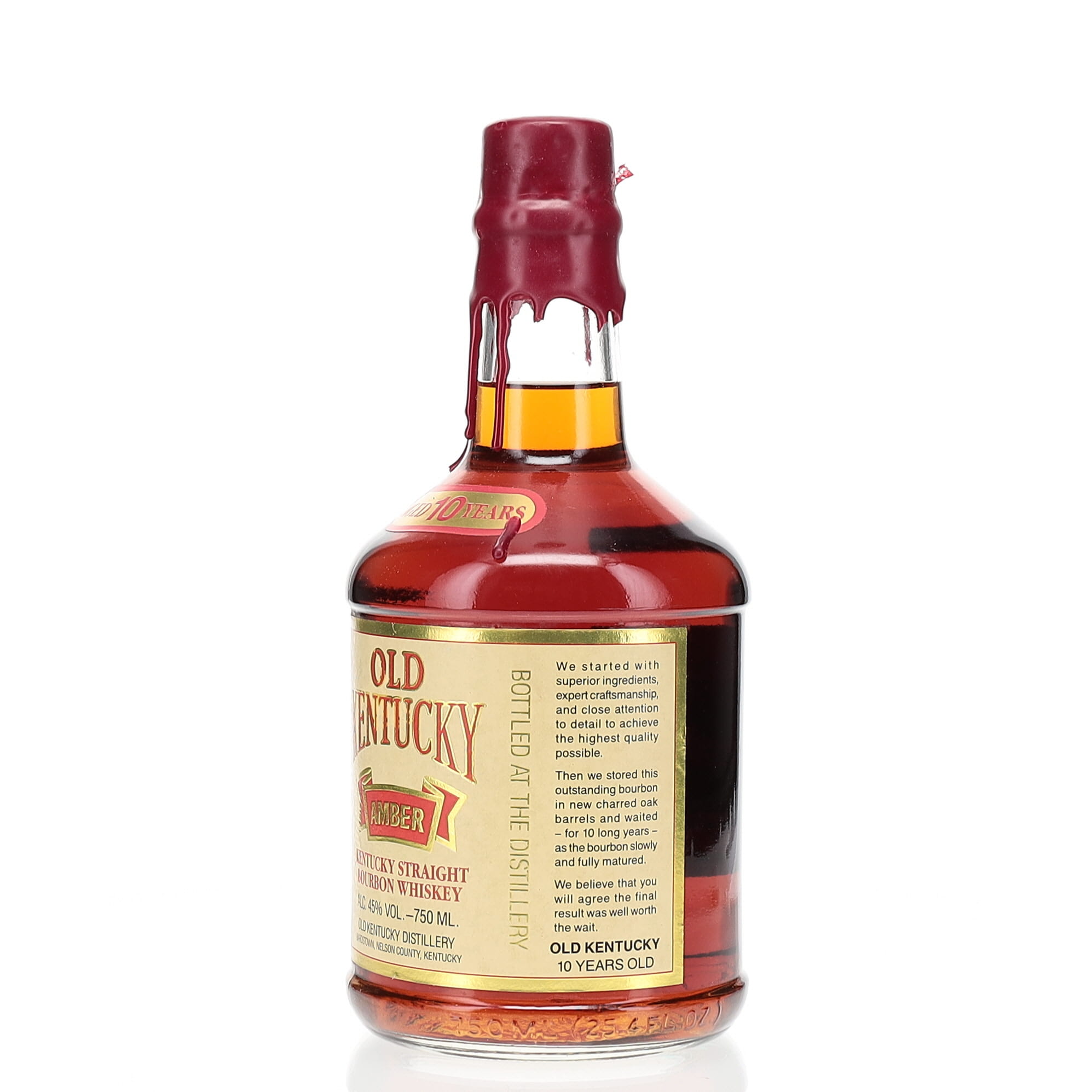 OLD KENTUCKY AMBER 10年ウイスキー 750ml img10.jpg