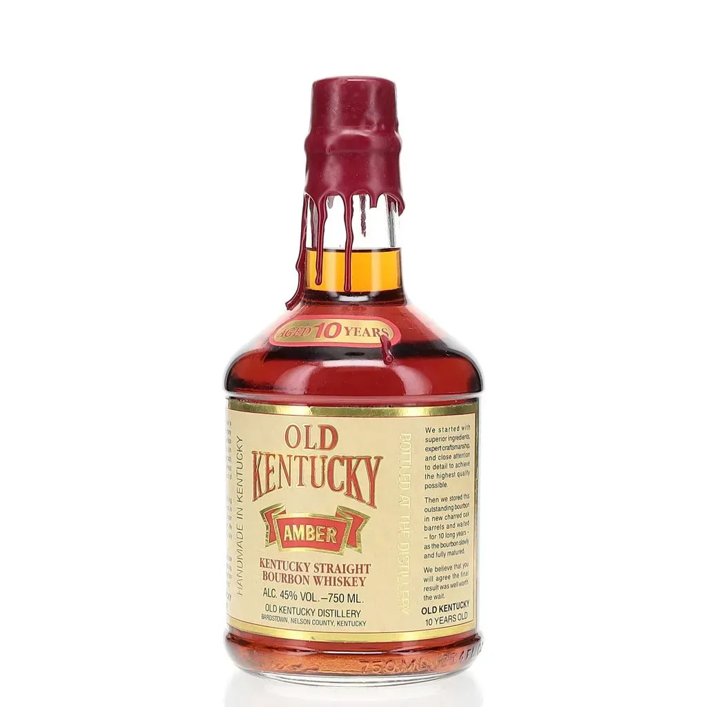 OLD KENTUCKY AMBER 10年ウイスキー 750ml BAXUS - Old Kentucky Amber 10 Year