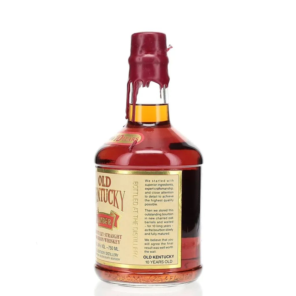 ジ*ル様 【未開封】OLD KENTUCKY AMBER 10年ウイスキー 75 BAXUS - Old Kentucky Amber 10 Year