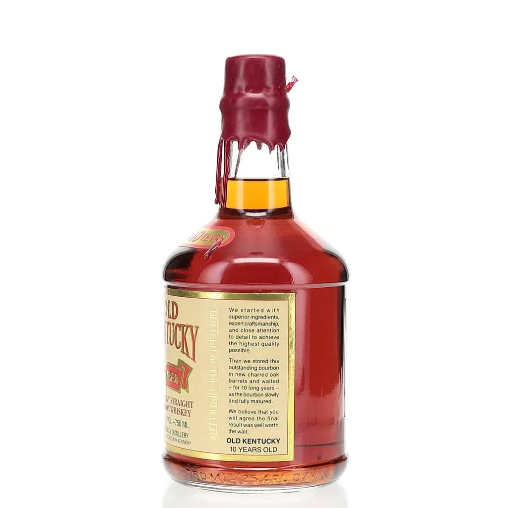 ジ*ル様 【未開封】OLD KENTUCKY AMBER 10年ウイスキー 75 BAXUS - Old Kentucky Amber 10 Year
