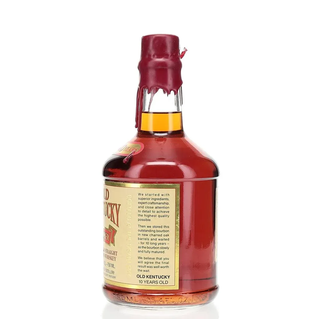 OLD KENTUCKY AMBER 10年ウイスキー 750ml BAXUS - Old Kentucky Amber 10 Year