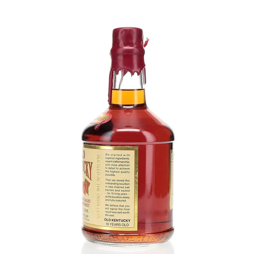 OLD KENTUCKY AMBER 10年ウイスキー 750ml BAXUS - Old Kentucky Amber 10 Year