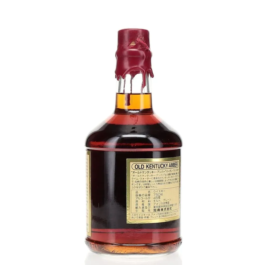 ジ*ル様 【未開封】OLD KENTUCKY AMBER 10年ウイスキー 75 BAXUS - Old Kentucky Amber 10 Year