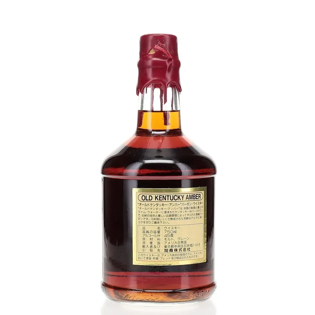 ジ*ル様 【未開封】OLD KENTUCKY AMBER 10年ウイスキー 75 BAXUS - Old Kentucky Amber 10 Year